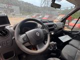 dashboard view of a car with a steering wheel and dashboard controls