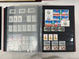 a picture of a picture of a book with stamps on it