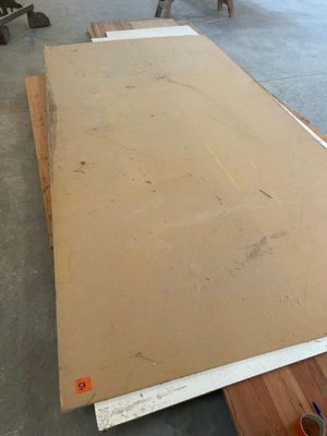 1 plaque agepan 16 mm 1,85/ 3,66 mètres Vendu en l’état, cf …