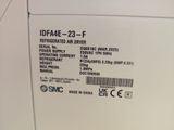 a label on the side of a refrigerator that says idfae - 25 - f