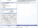a document with a picture of a car dealer ' s license on it