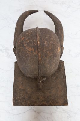 Un masque buffle Chamba Nigéria