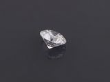 a diamond on a black surface