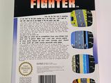 the back cover of a book with a picture of a road fighter on it