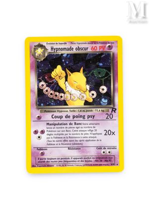 a close up of a card with a picture of a dog on it
