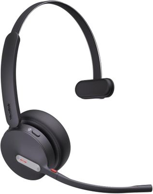 100 / Casque Bluetooth USB-A Yealink BH70 Mono Teams a…