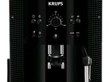 Machine à expresso Krups sur fond blanc