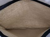 a close up of the inside of a purse