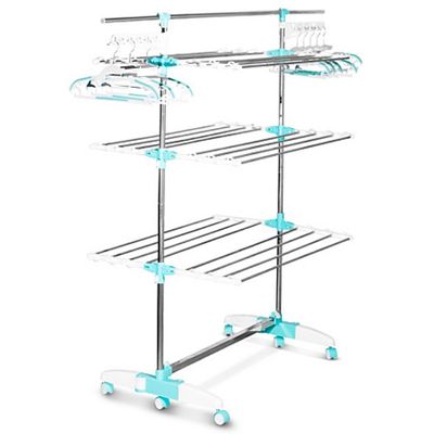 1 séchoir de marque GARNIER - multifonction XXL - 28 m d'éte…