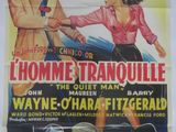 une affiche de film mettant en scène un homme et une femme se serrant la main