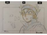 a drawing of a boy with a crown on his head in front of a whiteboard