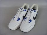 nike air max white / black / blue men ' s size 11 5
