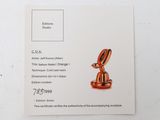 a card that has a picture of a robot on it