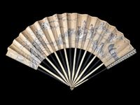 Chinoiseries, Europe, vers 1780
