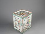 an image of a white and green box sitting on top of a table