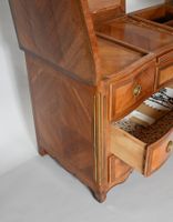 Commode coiffeuse en placage et marqueterie de filets ouvran… (photo 5)
