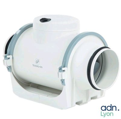 Ventilateur de conduit - TD EVO-100 - S&P UNELVENT - Neuf - …