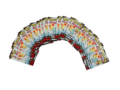 a lot of playing cards on a white background