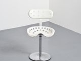 an image of a white chair in a room