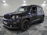 the jeep renegade is parked in a large room with a checkered floor