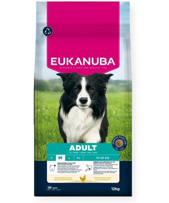 Alimentation Eukanuba pour chiens adultes de grande race