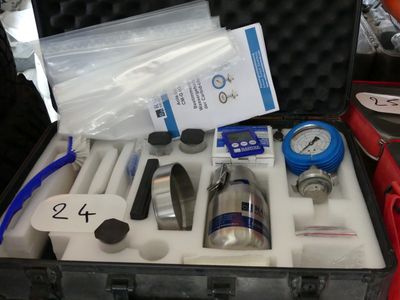 Valisette Contenant Test Pour Chappe Fluide