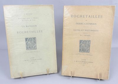 [Lyonnais] BEYSSAC (J.). Réunion de 2 volumes in-8 brochés i…