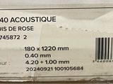 a label on the side of a box of assorted items