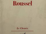 la couverture du livre *Raymond Roussel* de Michel Foucault
