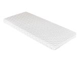 gros plan d'un matelas sur une surface blanche