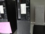 a computer on display in a store with a price tag on it