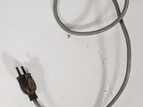 a cord that is connected to an electrical plug