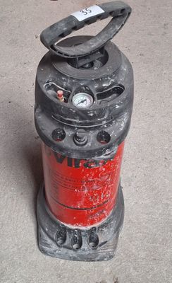 a fire hydrant that is sitting on the ground