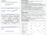 a close up of a sheet of paper with information on it