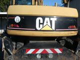 a large bulldozer that is parked in the parking lot