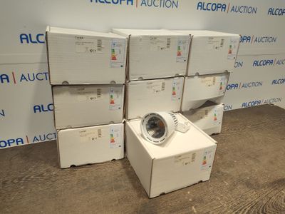 Cordel - 10 Spots Rail Blancs - …