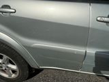 a car that is parked on the side of the road