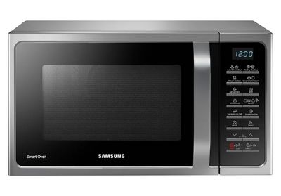Micro-ondes Samsung MC28H5015CS (inscription en anglais), dé…