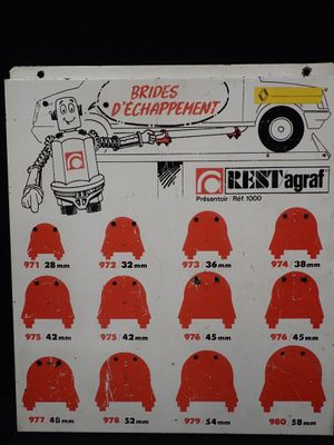 une affiche représentant un pompier et un camion de pompiers