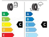 an energy label showing the different types of tires