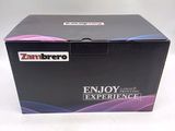 a black box with the words enjoy experience on it