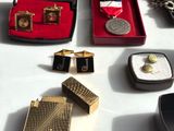 a lot of different items that are on the table