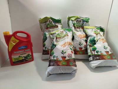 Lot de 5 - FERTILIGENE PUR VER - Désherbant 5L et 40L Lombri…