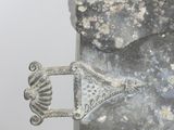 a metal object that is sitting on a table
