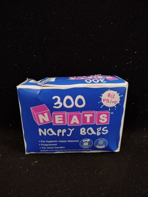 a box of nefats on a black background