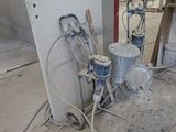 a room that has a bunch of electrical equipment on the floor