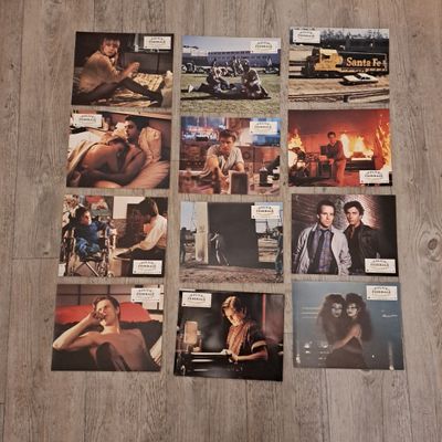 Documents d'exploitation se composant de 12 images A4