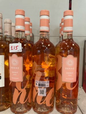 9B de Méditerranée « Esprit » 2024 en 75cl. - Photo 1