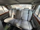 the back seats of a car are empty in the passenger seat