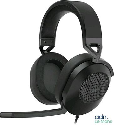 a close up of a pair of headphones on a white background